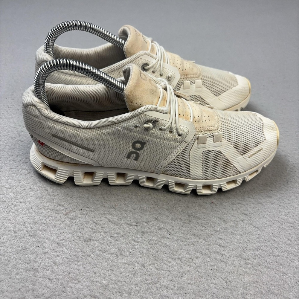 On Cloud Shoes Womens Size 7 White CloudTec Running Sneakers Mesh 59.98373